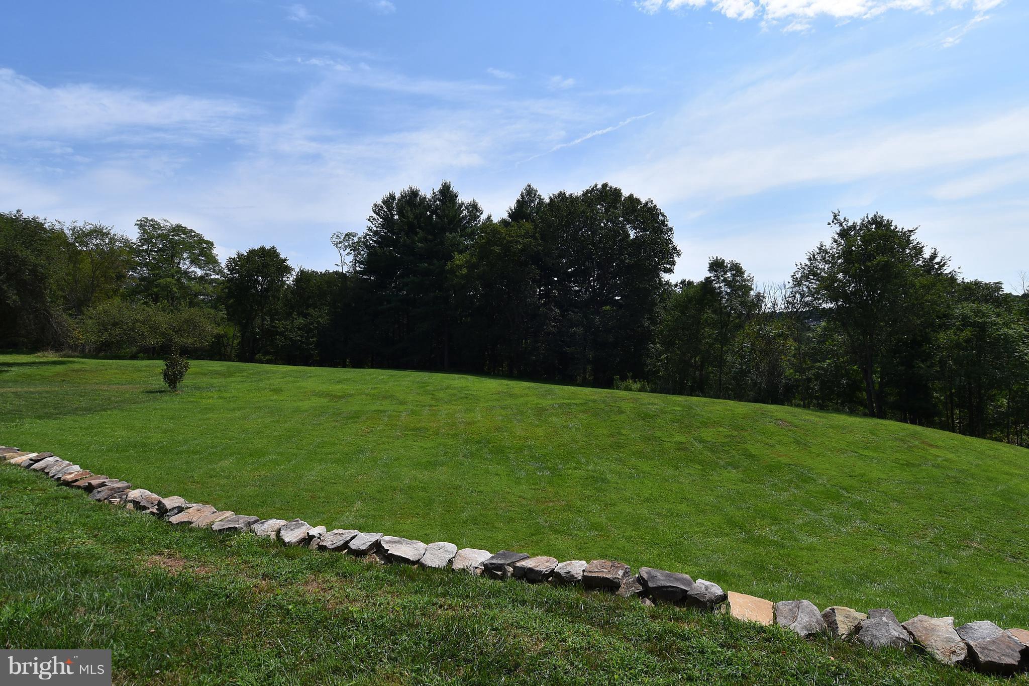 20046 St Louis Road Purcellville, VA 20132 - Photo 28 of 30 a backyard with a garden and entertaining space