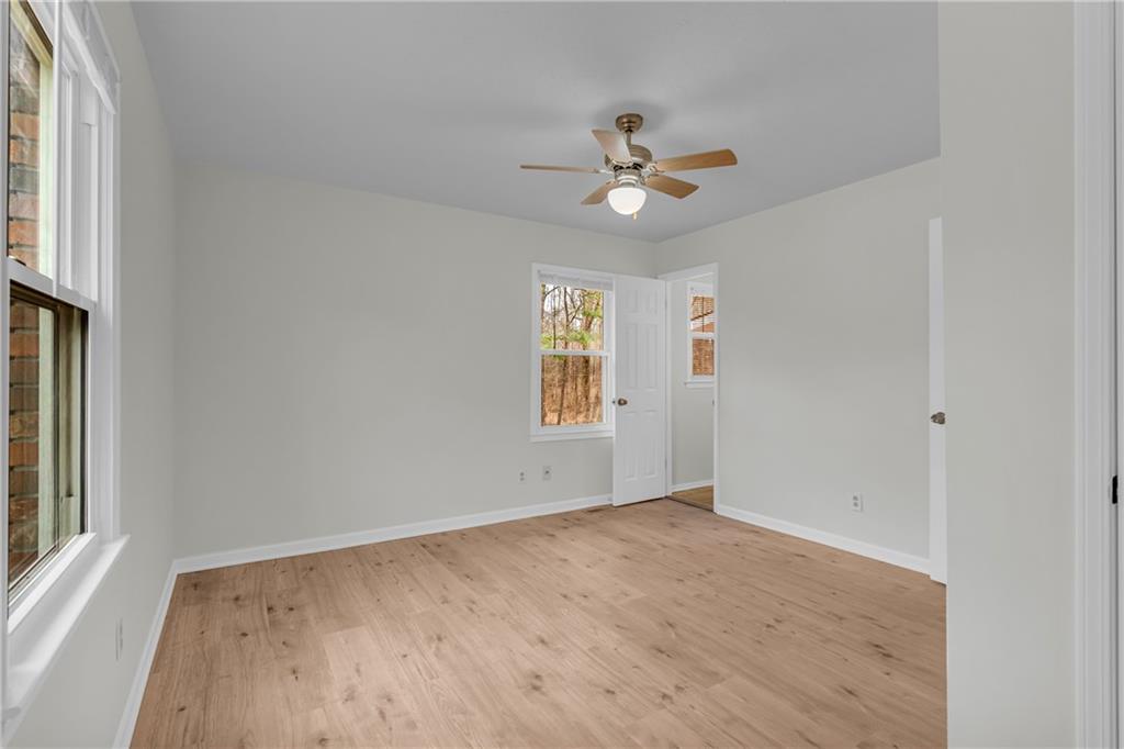 32 Cox Road Southeast Cartersville, GA 30121 - Photo 29 of 60 a view of an empty room with a window