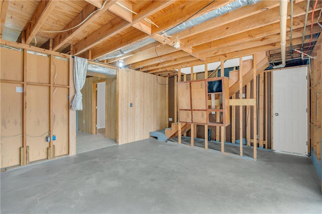 32 Cox Road Southeast Cartersville, GA 30121 - Photo 35 of 60 a view of a room with wooden walls