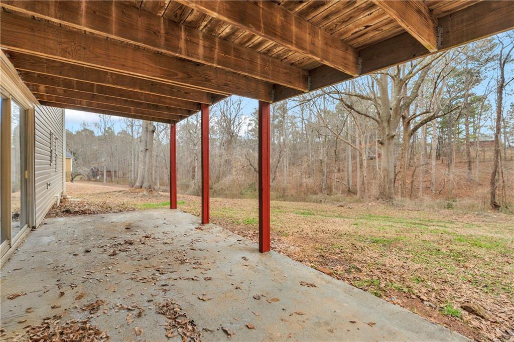 32 Cox Road Southeast Cartersville, GA 30121 - Photo 46 of 60 a view of a backyard