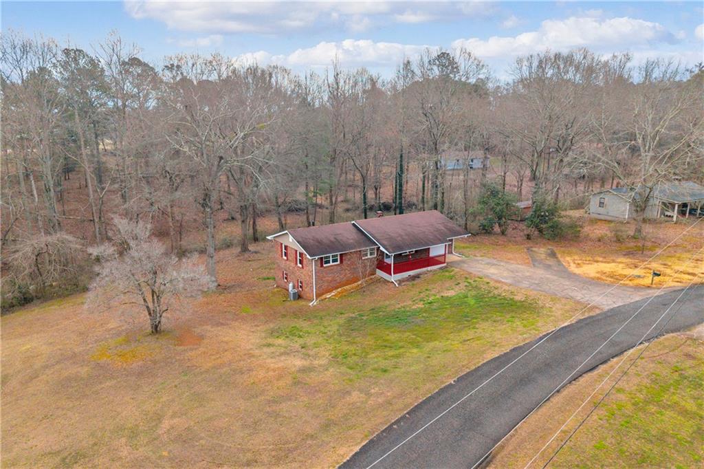 32 Cox Road Southeast Cartersville, GA 30121 - Photo 50 of 60 a view of a swimming pool with a yard and mountain view
