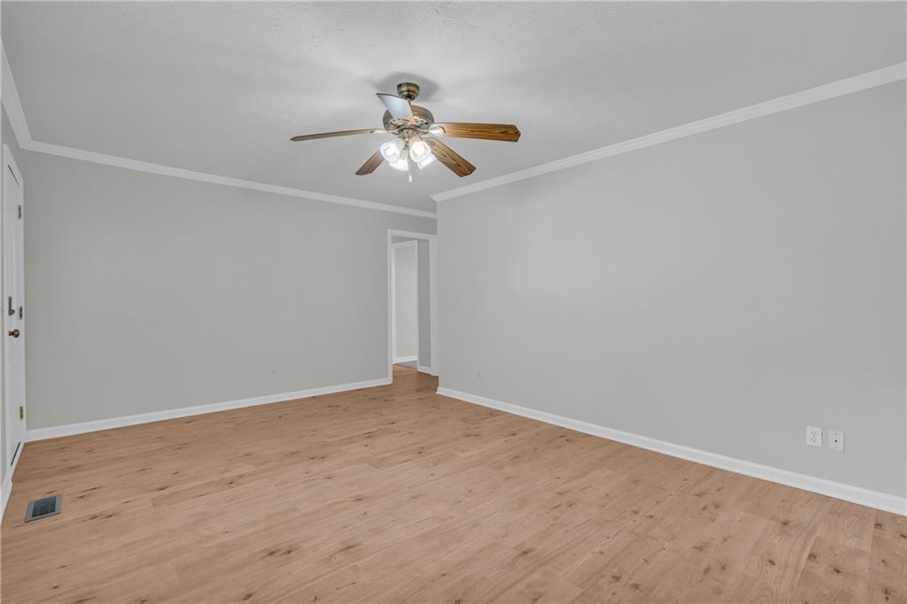 32 Cox Road Southeast Cartersville, GA 30121 - Photo 9 of 60 wooden floor in an empty room