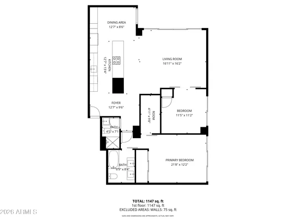 $399,000 | 207 West Clarendon Avenue, Unit 21C, Phoenix, AZ 85013