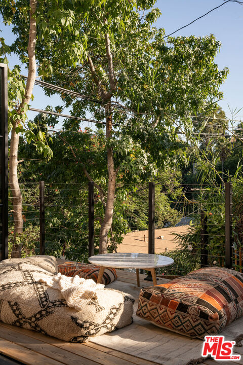 8550 Ridpath Drive Los Angeles, CA 90046 - Photo 28 of 32 a park view with large trees