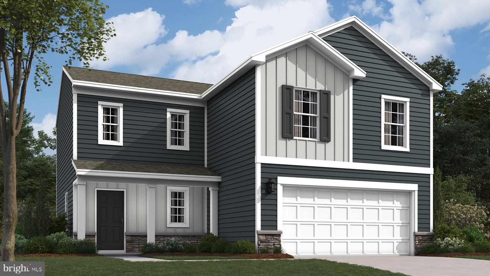 14 Half-Hitch Road Barnegat, NJ 08005 - Photo 2 of 27 Rendering of Deerfield Elevation C-3.
