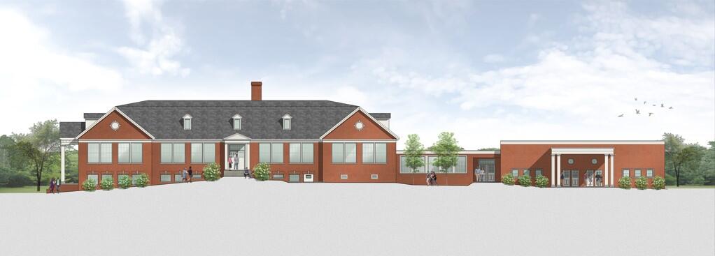 100 Marshall Way, Unit 101 Fieldale, VA 24089 - Photo 1 of 19 a front view of a house with a yard