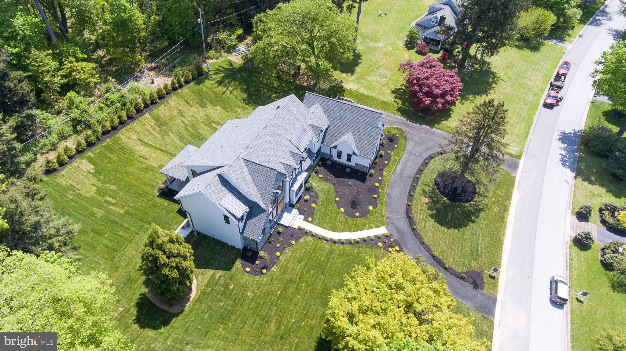 905 Wootton Road Bryn Mawr, PA 19010 - Photo 2 of 78 Aerial View Of Property