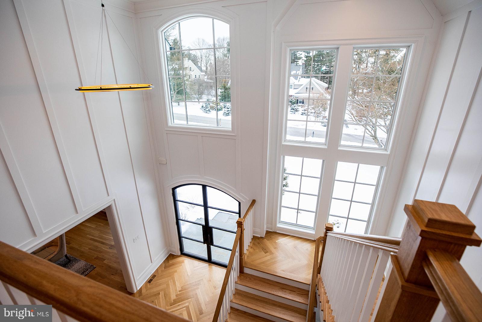 905 Wootton Road Bryn Mawr, PA 19010 - Photo 6 of 78 View of Foyer From Above