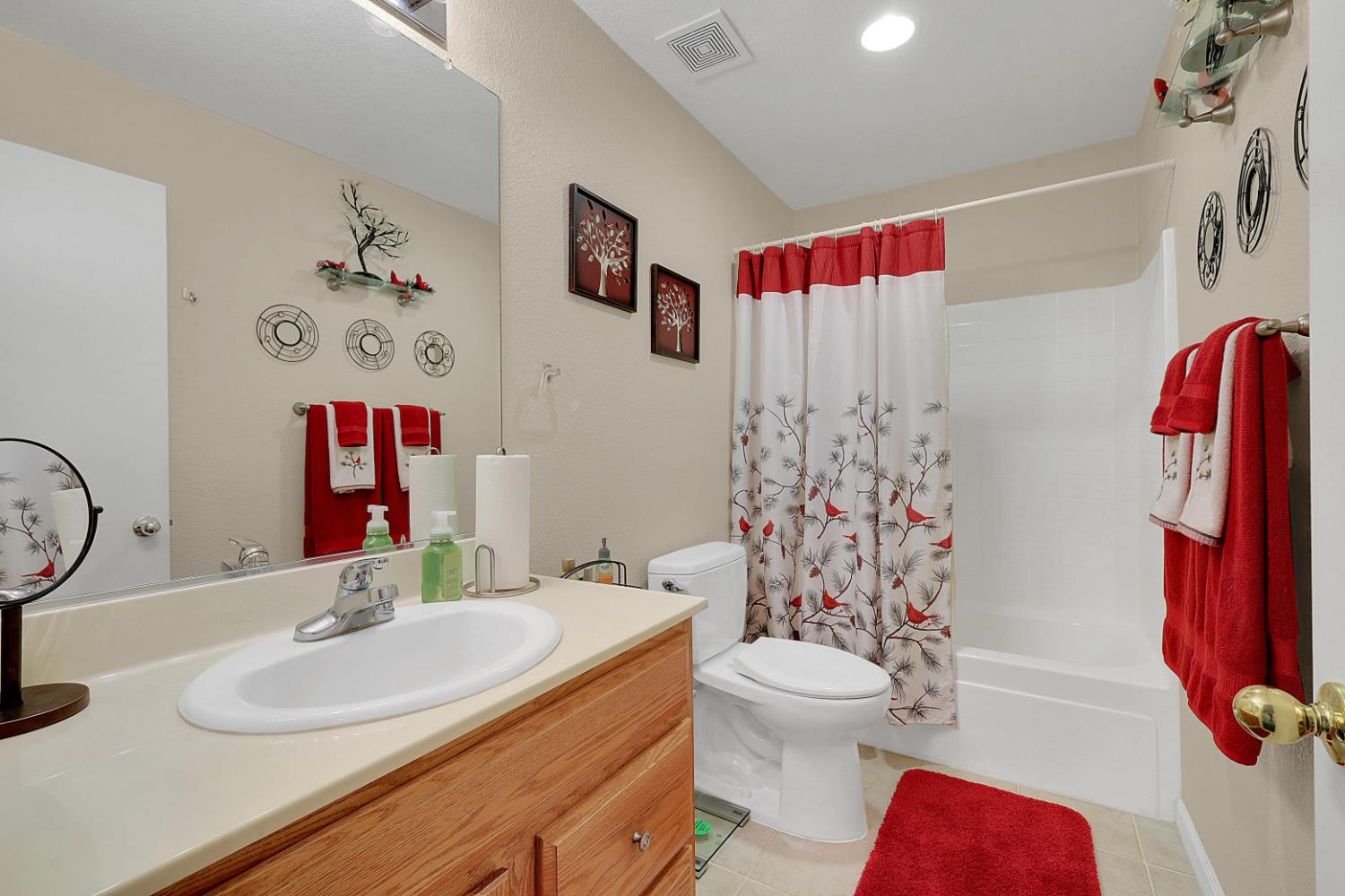 9840 Ellis Way Live Oak, CA 95953 - Photo 30 of 44 a bathroom with a sink toilet and shower