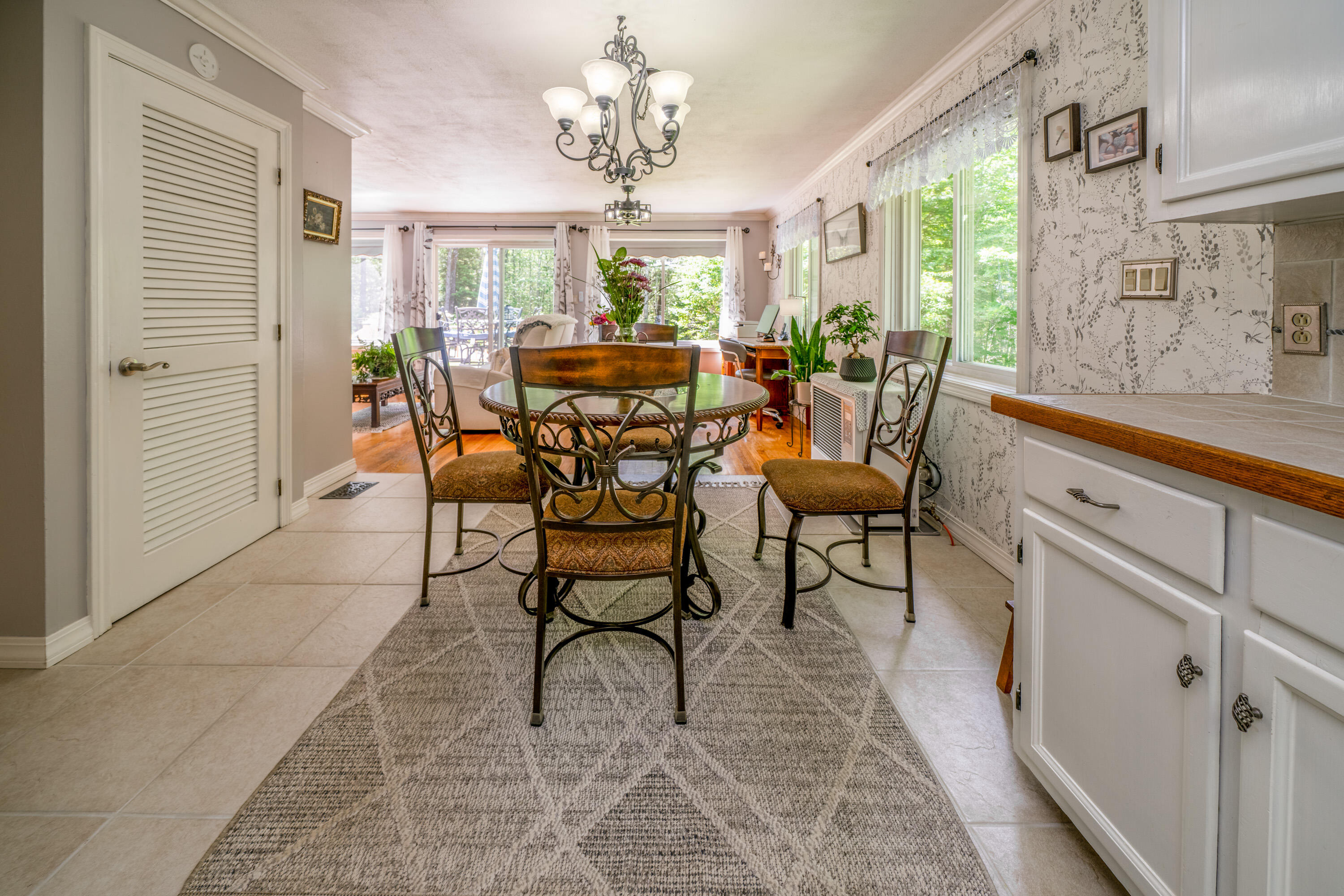 105 Perry Greene Hill Road Waldoboro, ME 04572 - Photo 11 of 61 Kitchen area 1st floor
