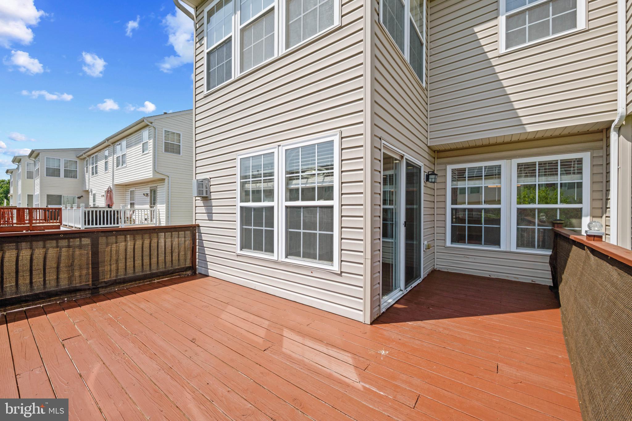 9853 Decatur Road Middle River, MD 21220 - Photo 30 of 37 Freshly stained deck perfect for entertaining