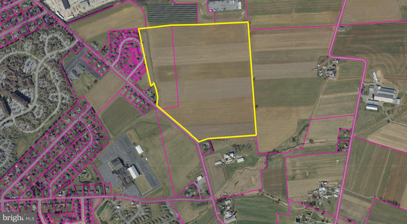 529 Ranck Road, Unit 3 New Holland, PA 17557 - Photo 2 of 2 Aerial View - Tax Map