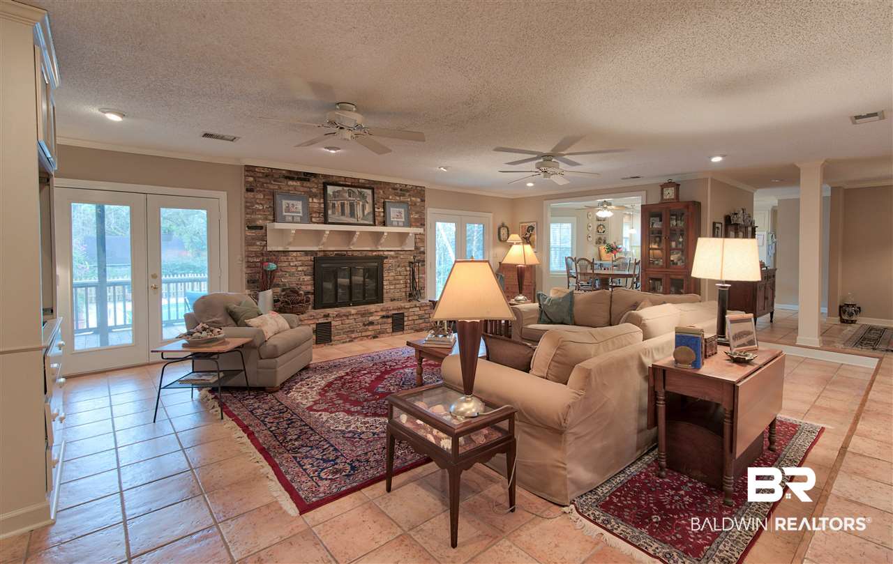 706 Winn Avenue Fairhope, AL 36532 - Photo 5 of 42 Wood burning fireplace