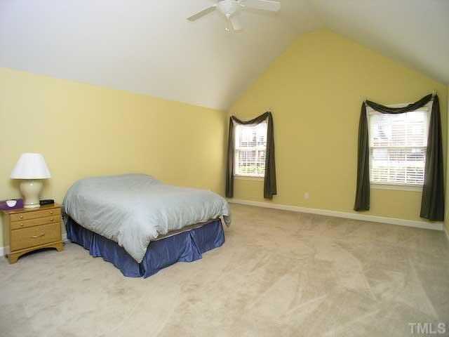 7413 Fontana Ridge Lane Raleigh, NC 27613 - Photo 19 of 25 This is the guest room/ bonus room attached to the secondary kitchen/craft area.