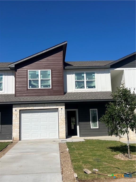 1826 Royal Loop Belton, TX 76513 - Photo 1 of 18 a front view of a house with a yard