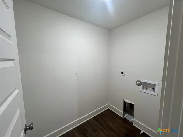 a view of a small space