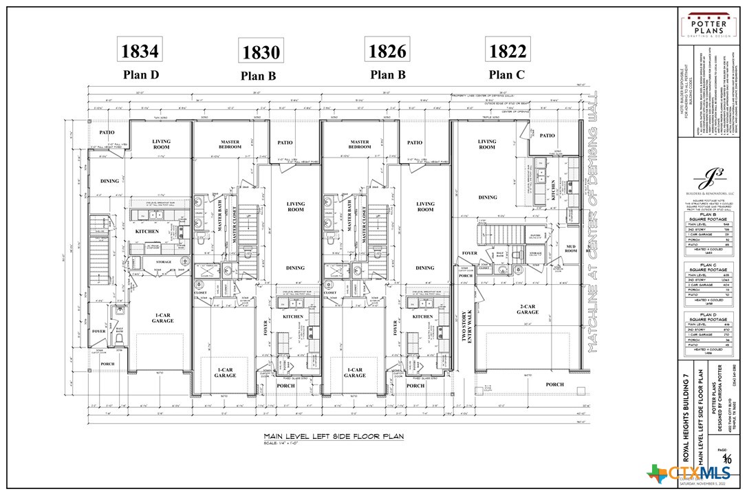 1826 Royal Loop Belton, TX 76513 - Photo 2 of 18 a black and white photo of a living room