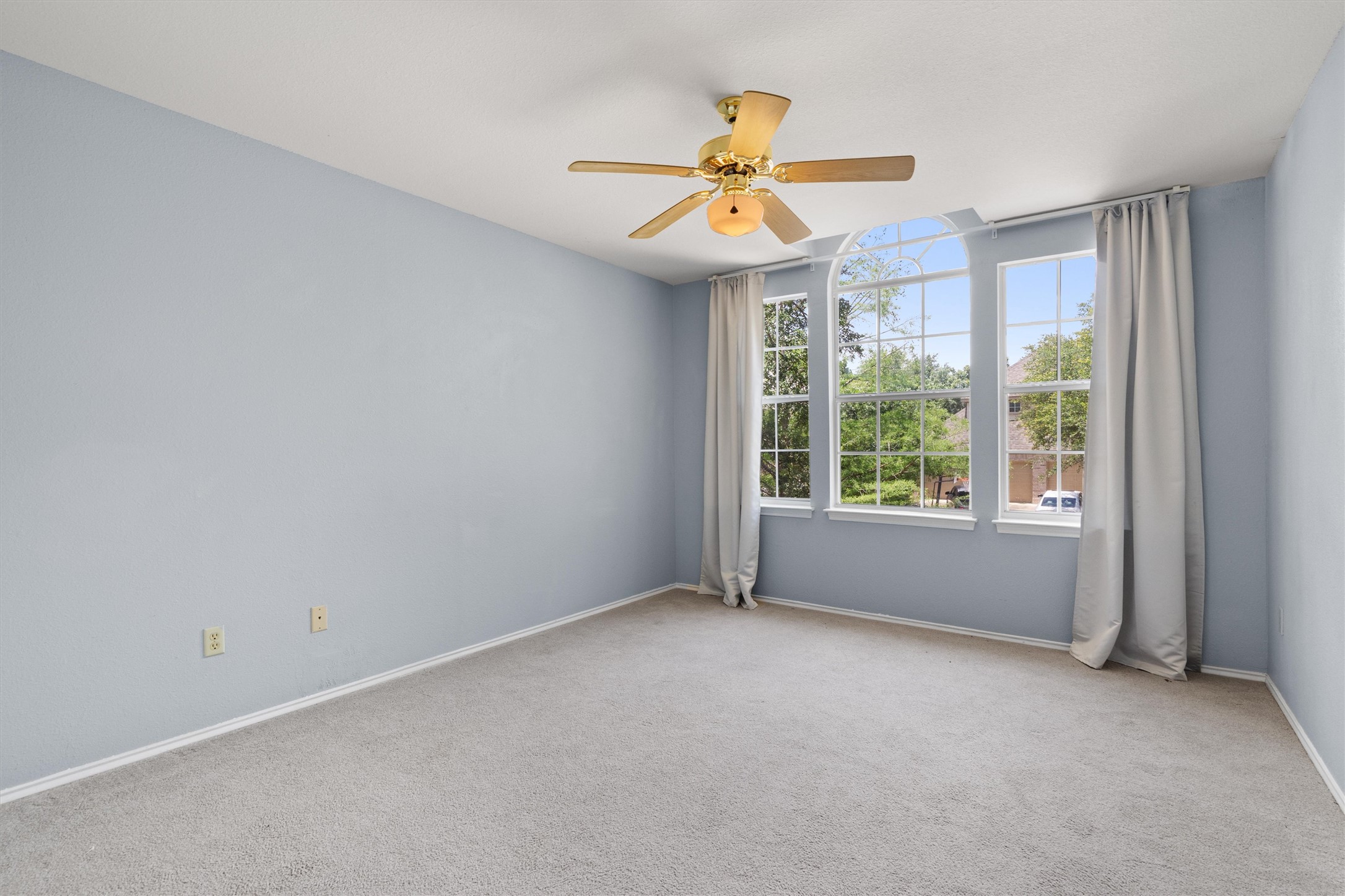 100 Parque Circle Georgetown, TX 78626 - Photo 24 of 39 a view of an empty room with a window
