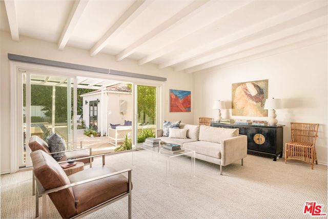 a view of table and window