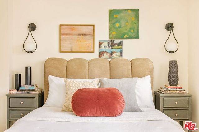 a view of a patio with a dining table and chairs