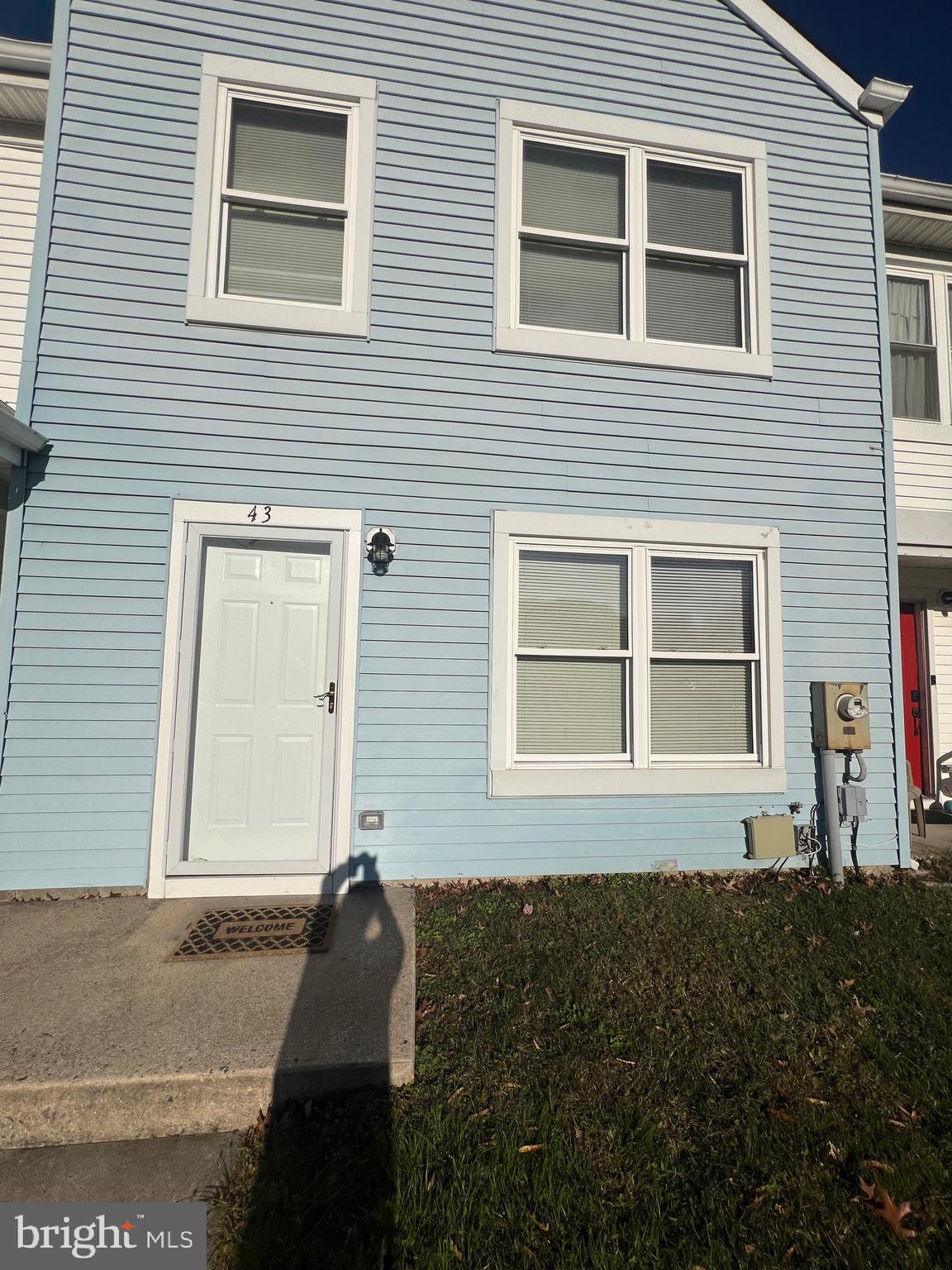 43 Taos Circle Middle River, MD 21220 - Photo 1 of 11 a front view of a house