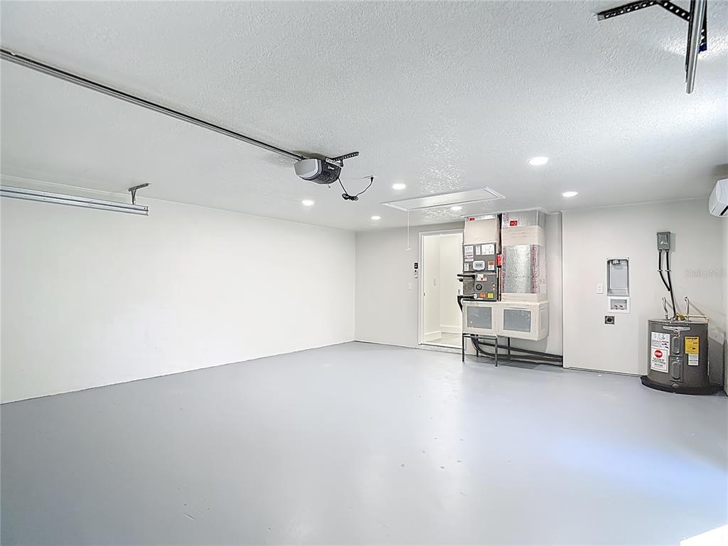 8130 San Felipe Court Port Richey, FL 34668 - Photo 43 of 54 a view of an empty room with a fireplace