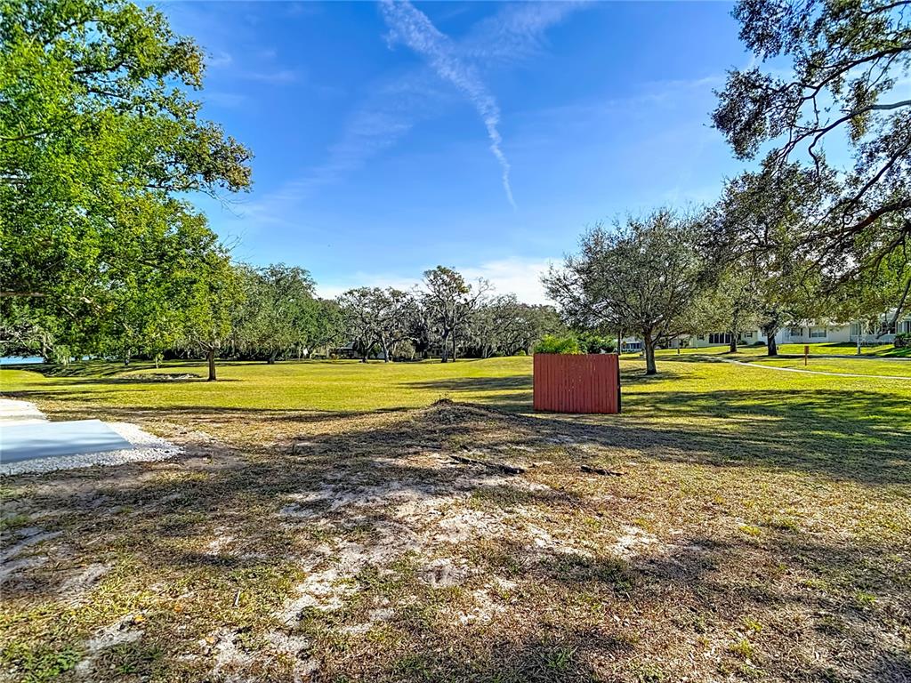 8130 San Felipe Court Port Richey, FL 34668 - Photo 46 of 54 a view of a swimming pool and a yard