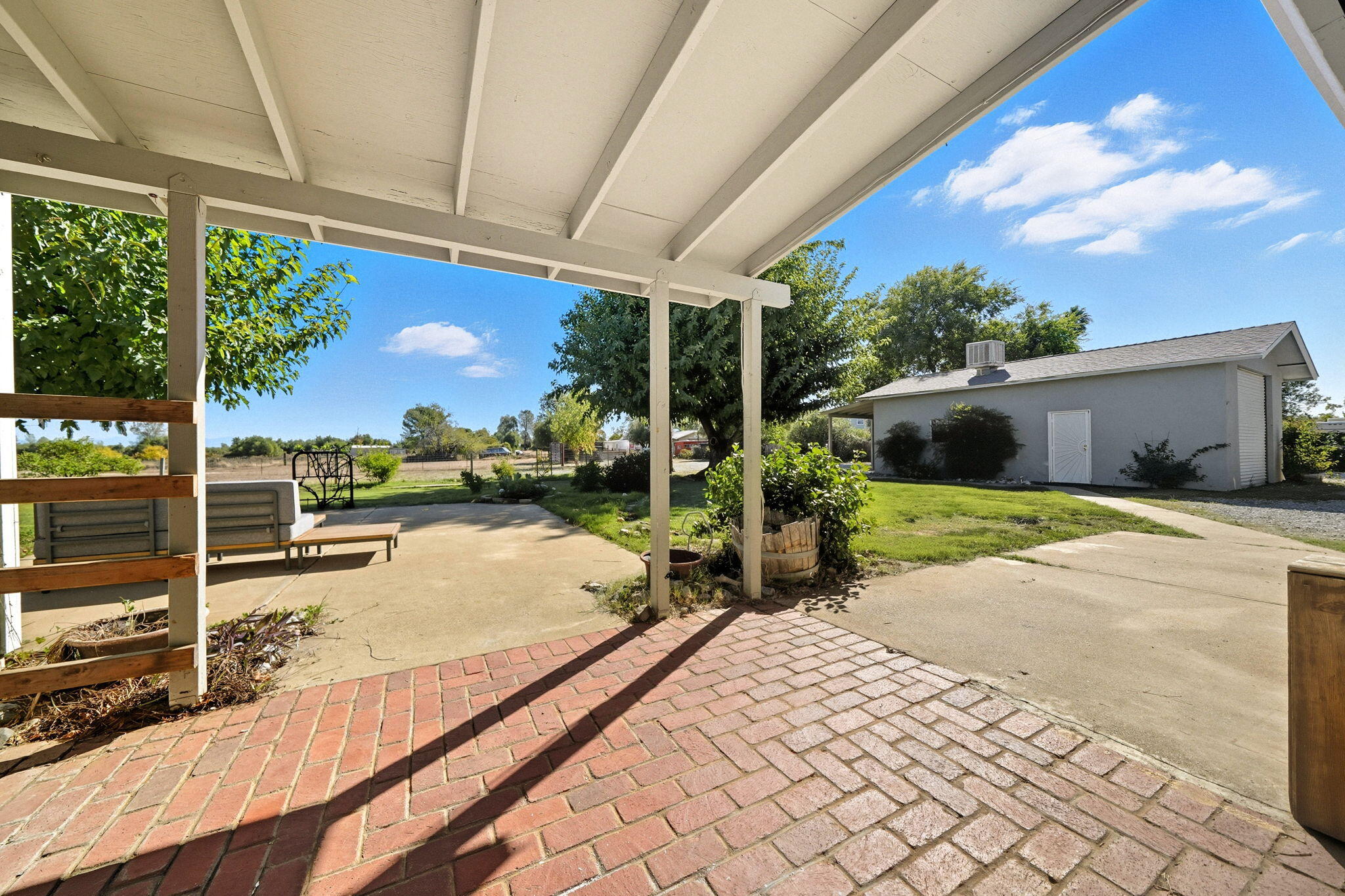 5941 Oak Street Anderson, CA 96007 - Photo 12 of 14 a view of a backyard patio