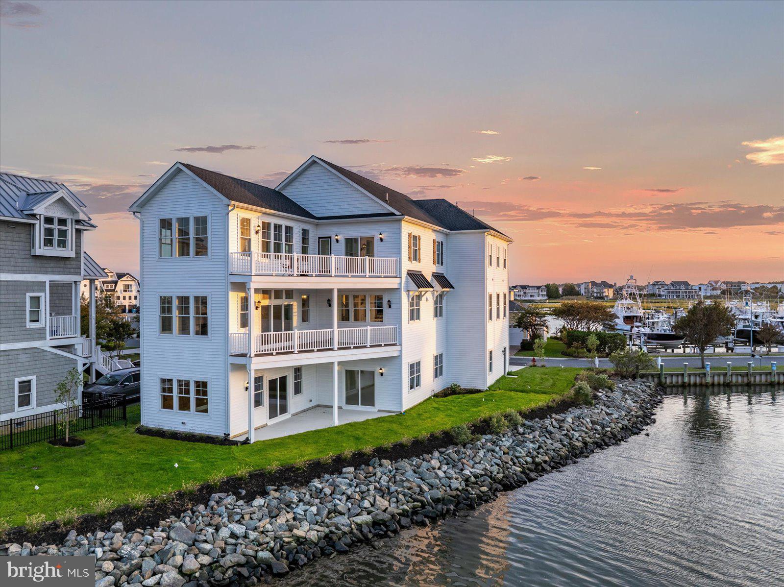 12971 Inlet Isle Lane Ocean City, MD 21842 - Photo 113 of 134 Back of home