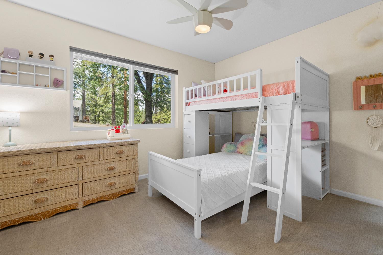 6139 Green Ridge Drive Foresthill, CA 95631 - Photo 18 of 30 a bed room with a bed and a window