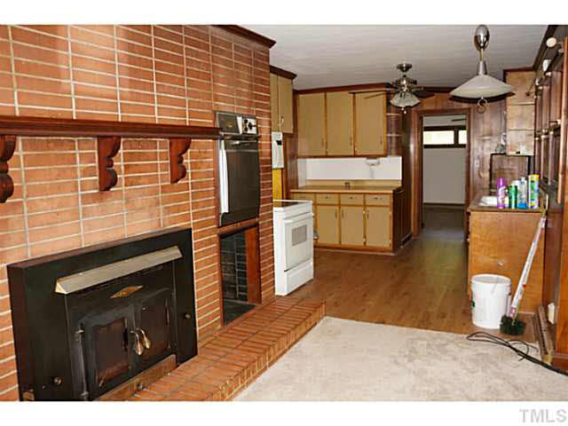 134 Log Barn Road Pittsboro, NC 27312 - Photo 11 of 25 View looking into Kitchen