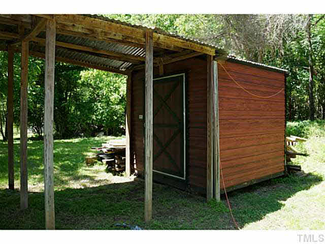 134 Log Barn Road Pittsboro, NC 27312 - Photo 21 of 25 8 x 8 shed!