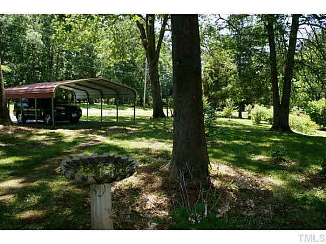 134 Log Barn Road Pittsboro, NC 27312 - Photo 23 of 25 Side yard