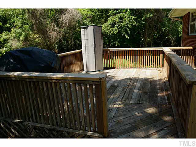 15 x 11 deck off screened porch