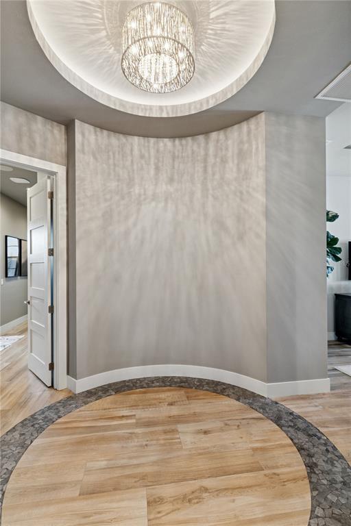 22151 Lake Seneca Road Eustis, FL 32736 - Photo 26 of 77 a view of a room with wooden floor