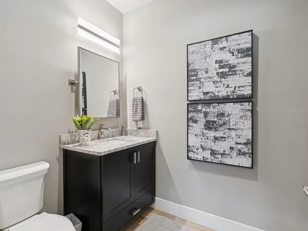 a picture of a room with a white wall and white walls