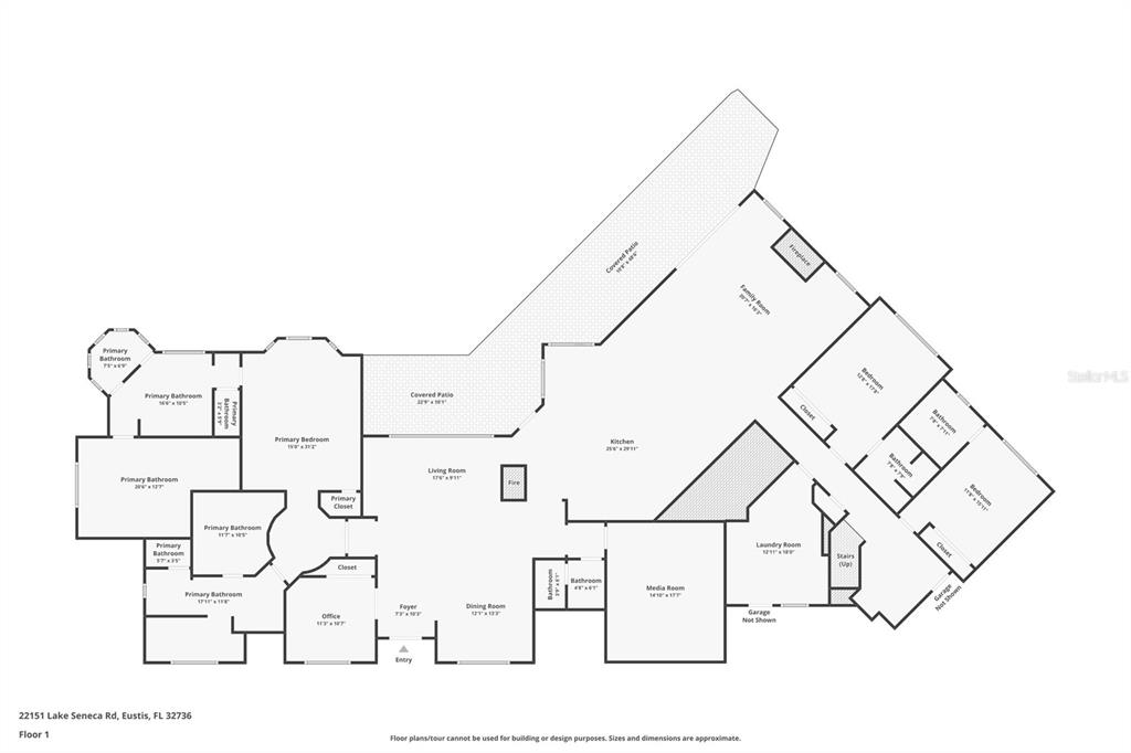 22151 Lake Seneca Road Eustis, FL 32736 - Photo 77 of 77 a picture of a room