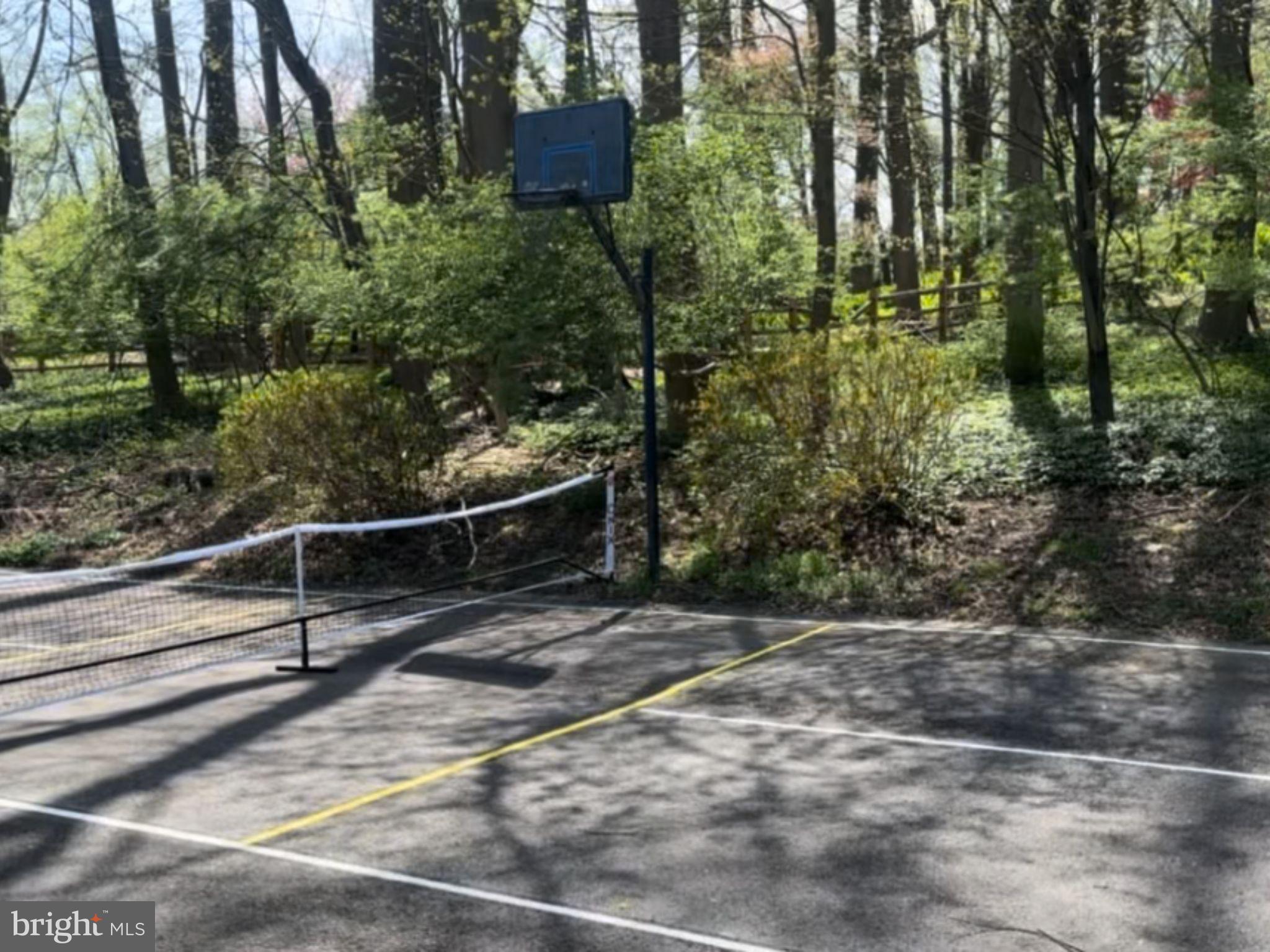 575 Woodhaven Road West Chester, PA 19382 - Photo 50 of 56 Pickleball court photo from the summer