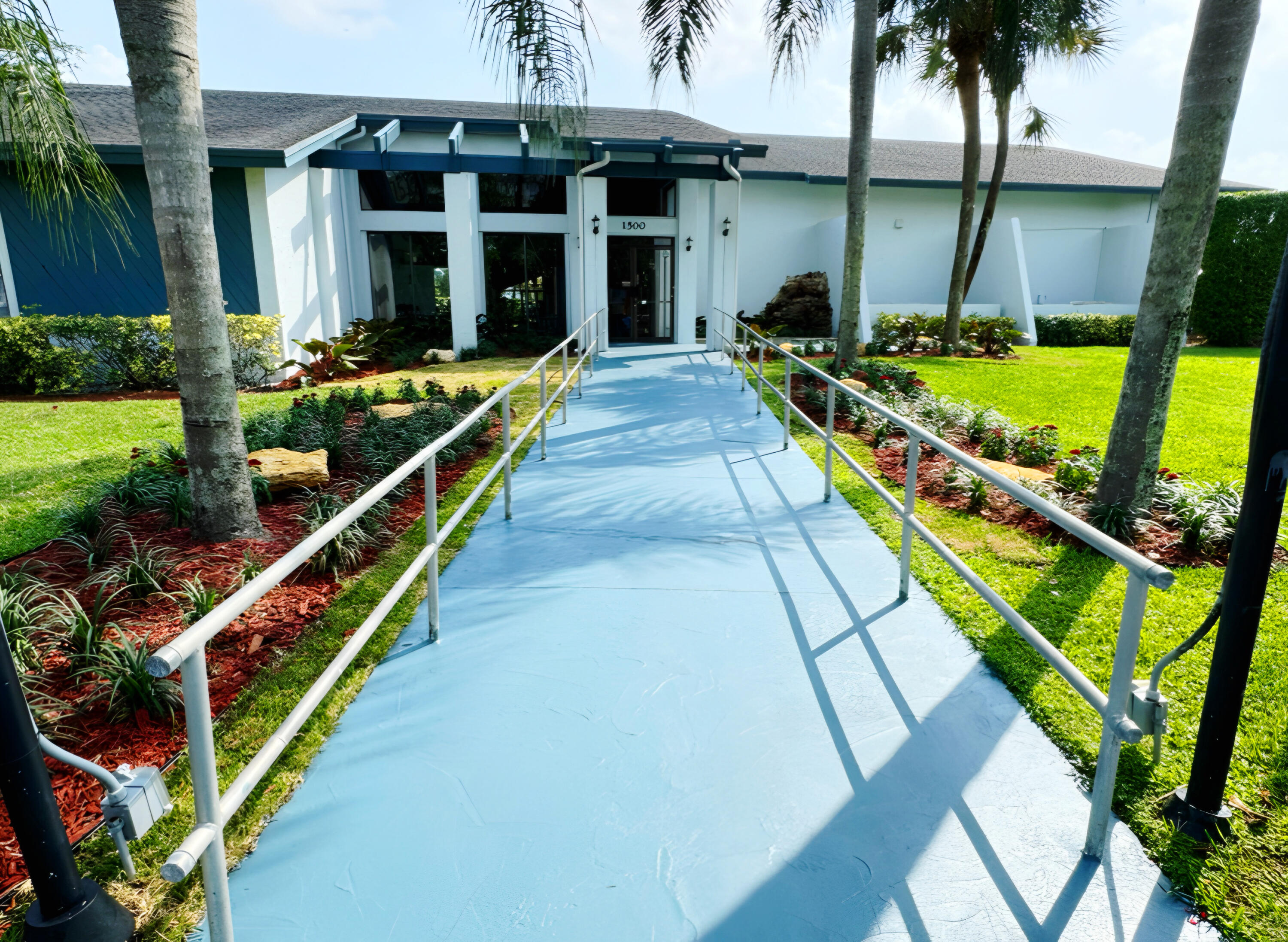 7664 Northwest 18th Street, Unit 103 Margate, FL 33063 - Photo 4 of 7 a view of swimming pool with a lounge chairs