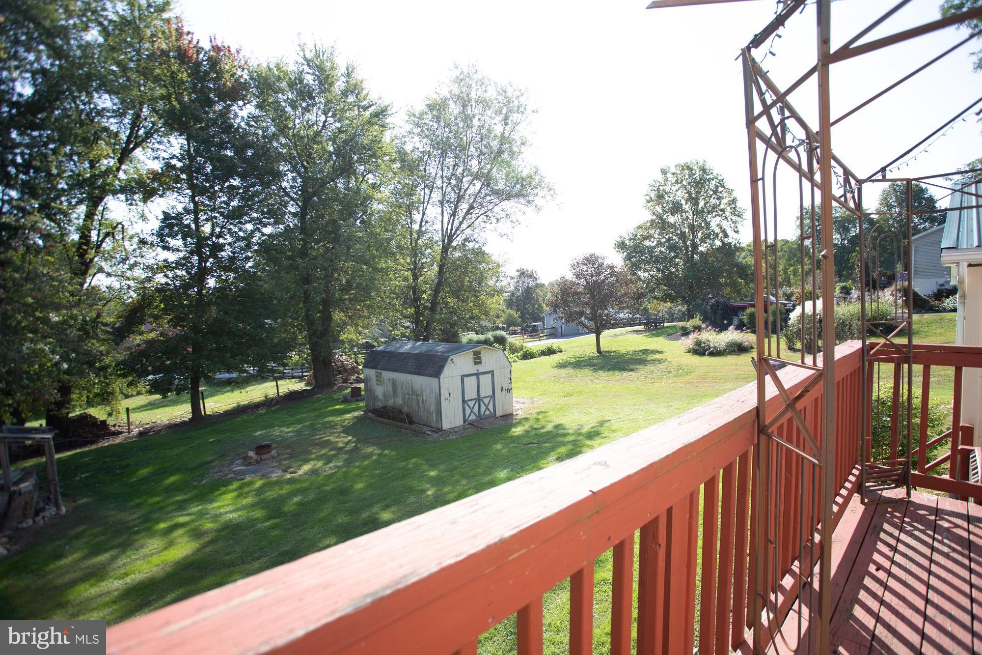 491 Cinder Road New Providence, PA 17560 - Photo 36 of 40 View From Deck