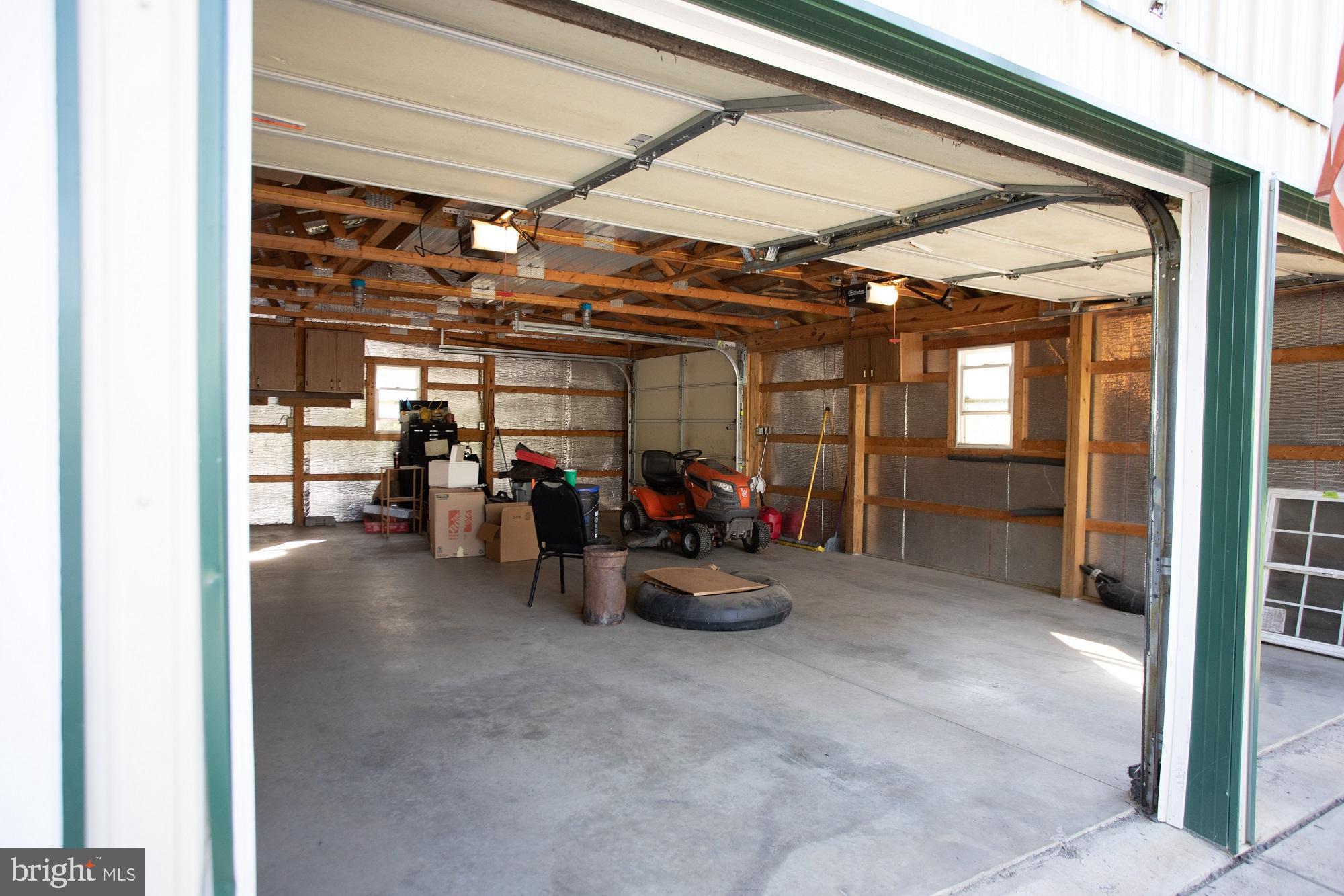 491 Cinder Road New Providence, PA 17560 - Photo 5 of 40 Garage interior