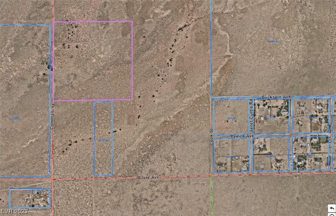 40 Ac Sandy Valley Sandy Valley, NV 89019 - Photo 2 of 3 From Cook St, Comanche is approx. 1/2 mile west, a