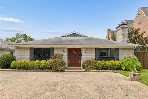 $3,250 | 3553 Asbury Street, University Park, TX 75205