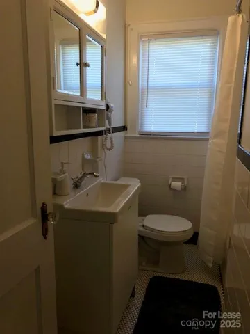 a bathroom with a sink and a toilet