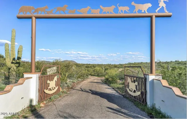a view of a city from a balcony