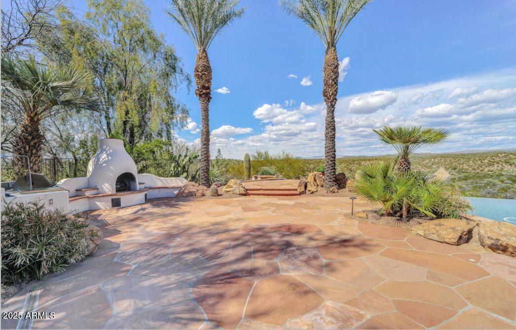 28331 West Rocking Horse Lane Morristown, AZ 85342 - Photo 13 of 22 a view of a road with a yard