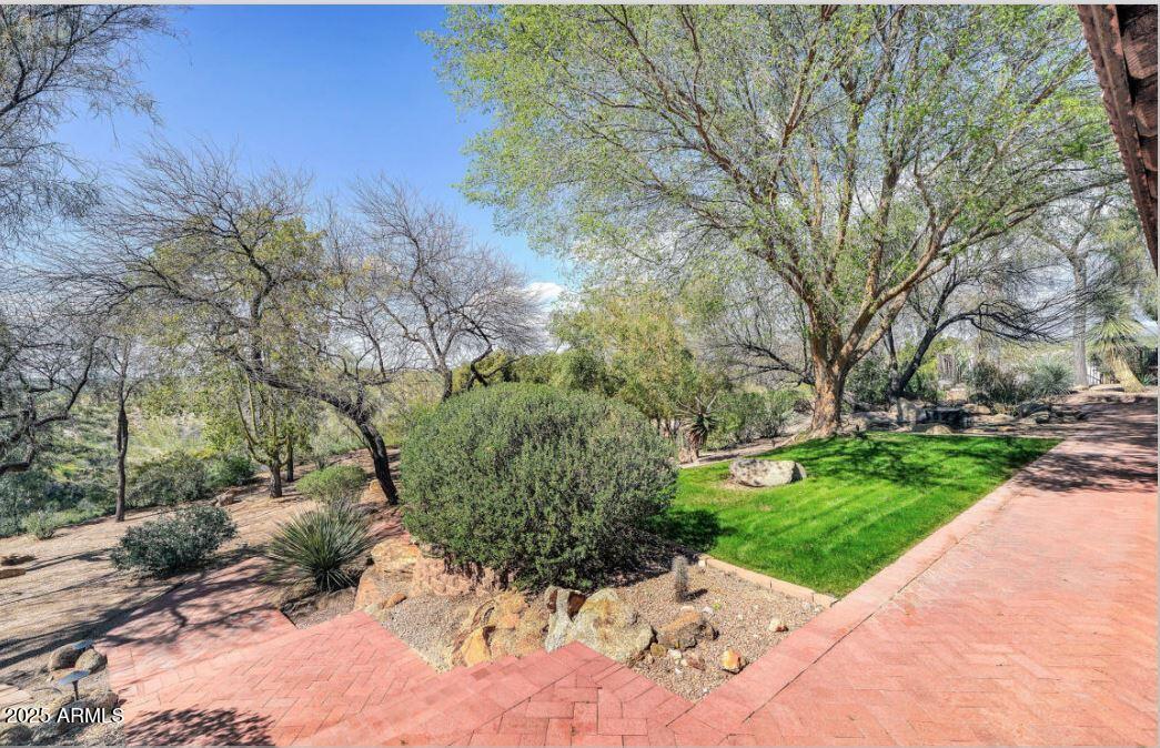 28331 West Rocking Horse Lane Morristown, AZ 85342 - Photo 17 of 22 a view of a park with large trees