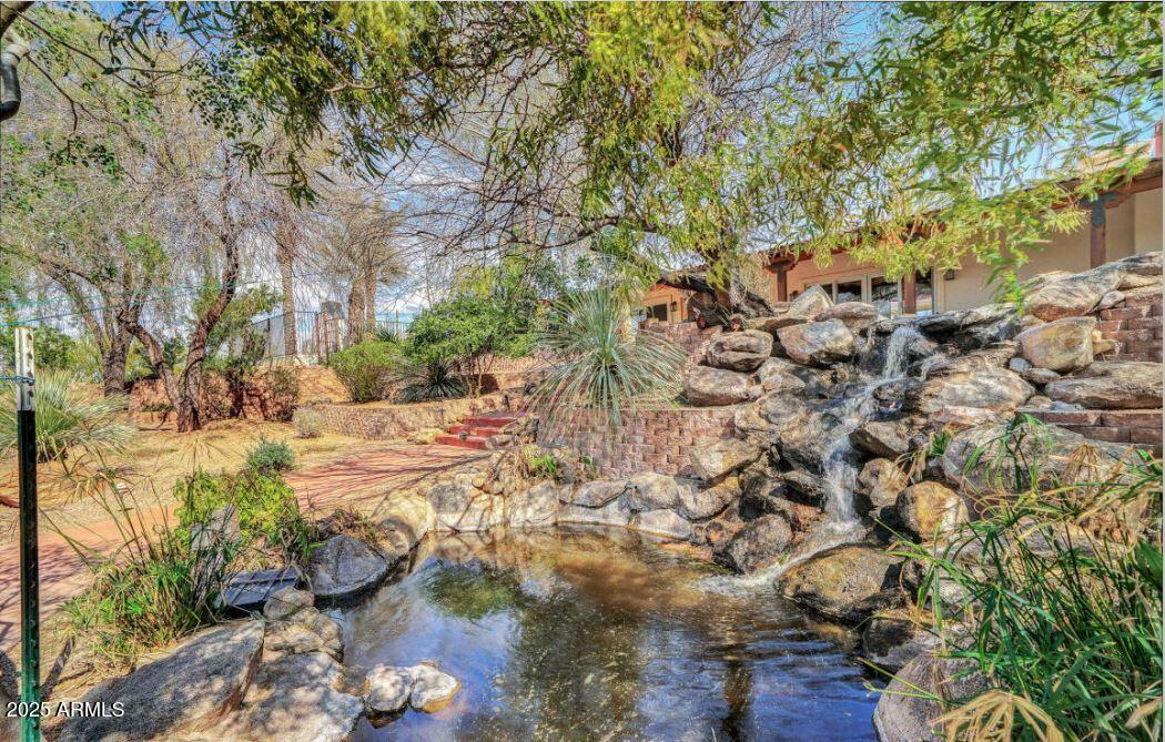 28331 West Rocking Horse Lane Morristown, AZ 85342 - Photo 19 of 22 a view of yard with green space