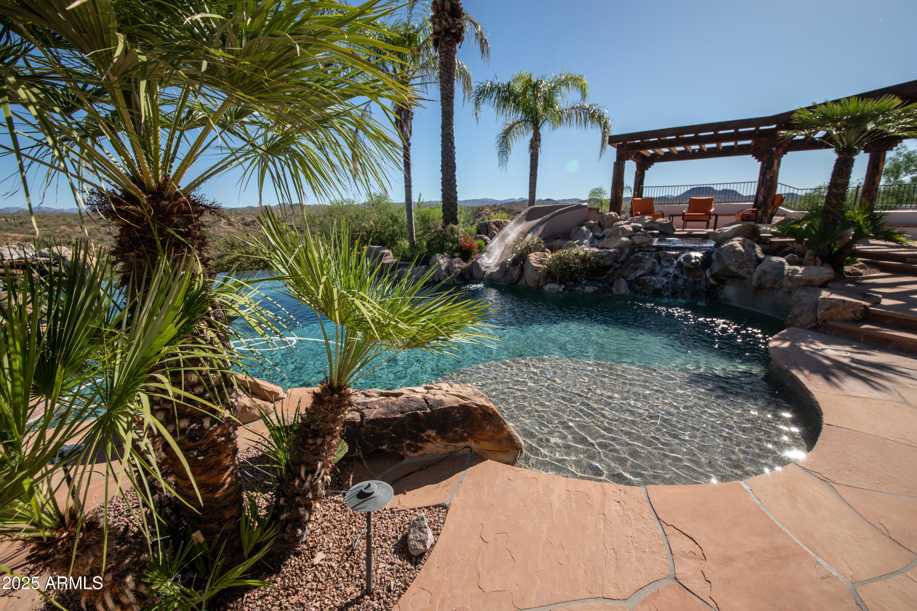 28331 West Rocking Horse Lane Morristown, AZ 85342 - Photo 4 of 22 a view of a yard with potted plants