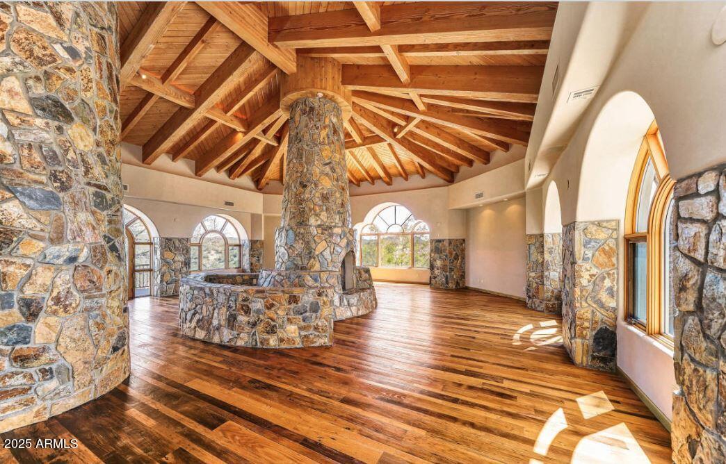28331 West Rocking Horse Lane Morristown, AZ 85342 - Photo 8 of 22 a view of a room with wooden floor